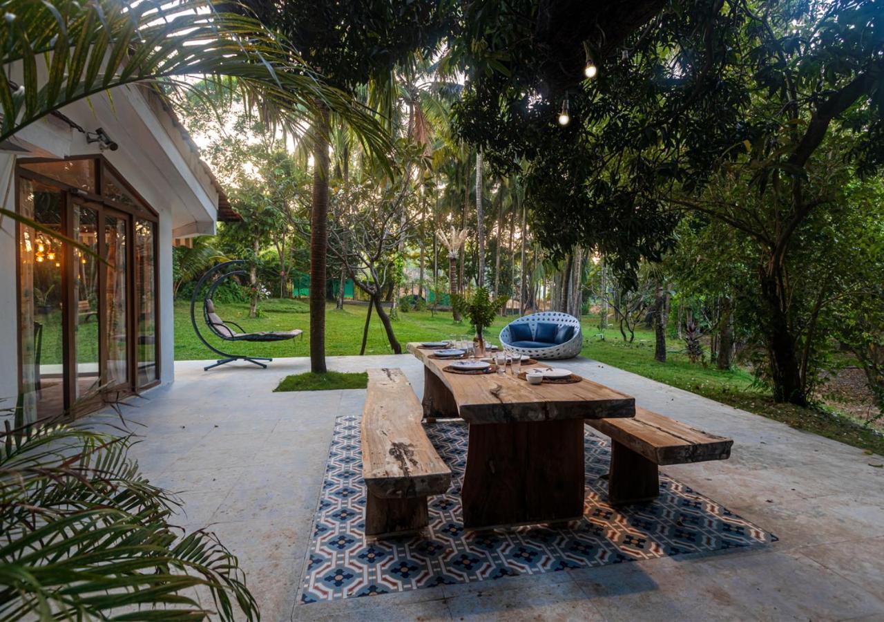 Saffronstays Oriana, Alibaug Bagian luar foto