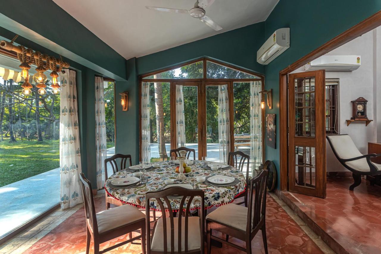 Saffronstays Oriana, Alibaug Alibag Bagian luar foto