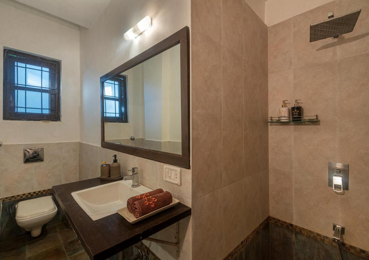 Saffronstays Oriana, Alibaug Bagian luar foto