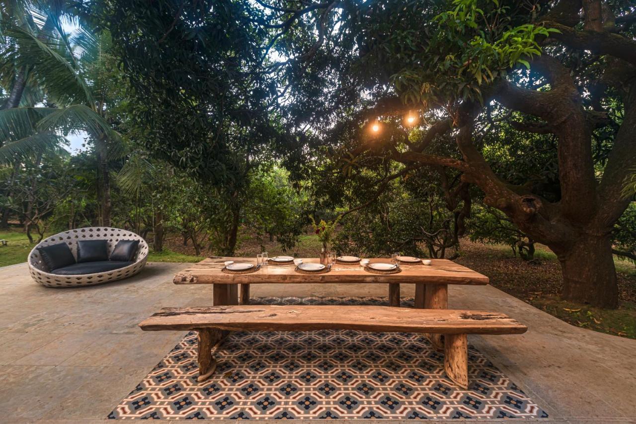 Saffronstays Oriana, Alibaug Bagian luar foto